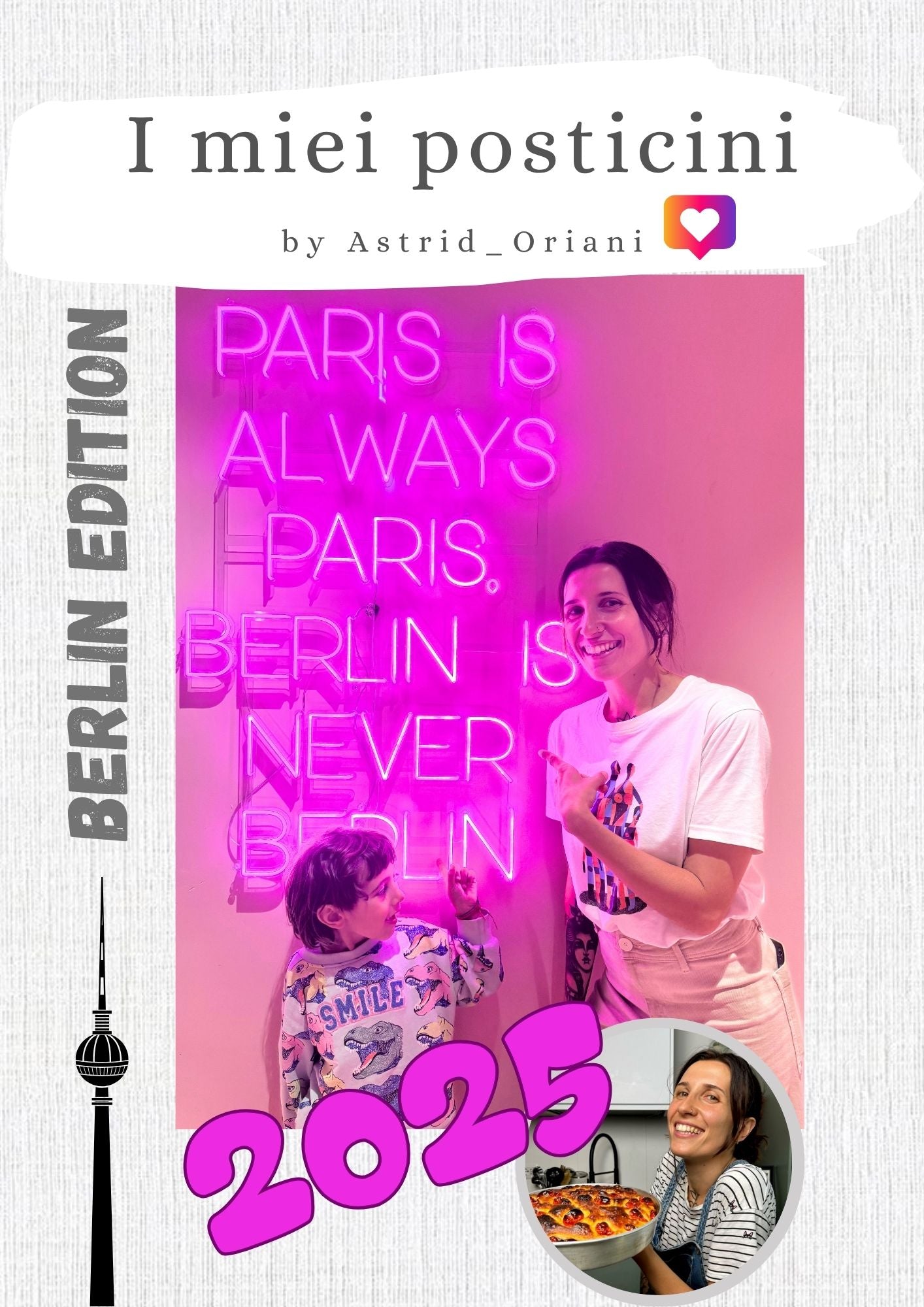 I miei posticini  del cuore di Berlino - guida 2025