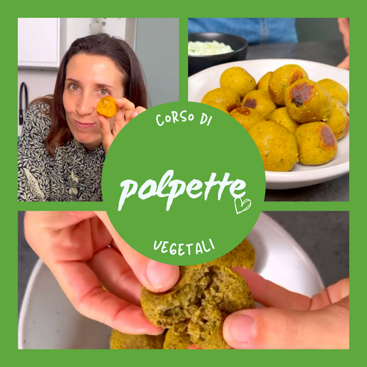 Corso di Polpette Vegetali